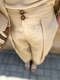 TENSIONE IN PANTALONE LINO