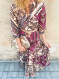 TENSIONE IN ABITO PAISLEY
