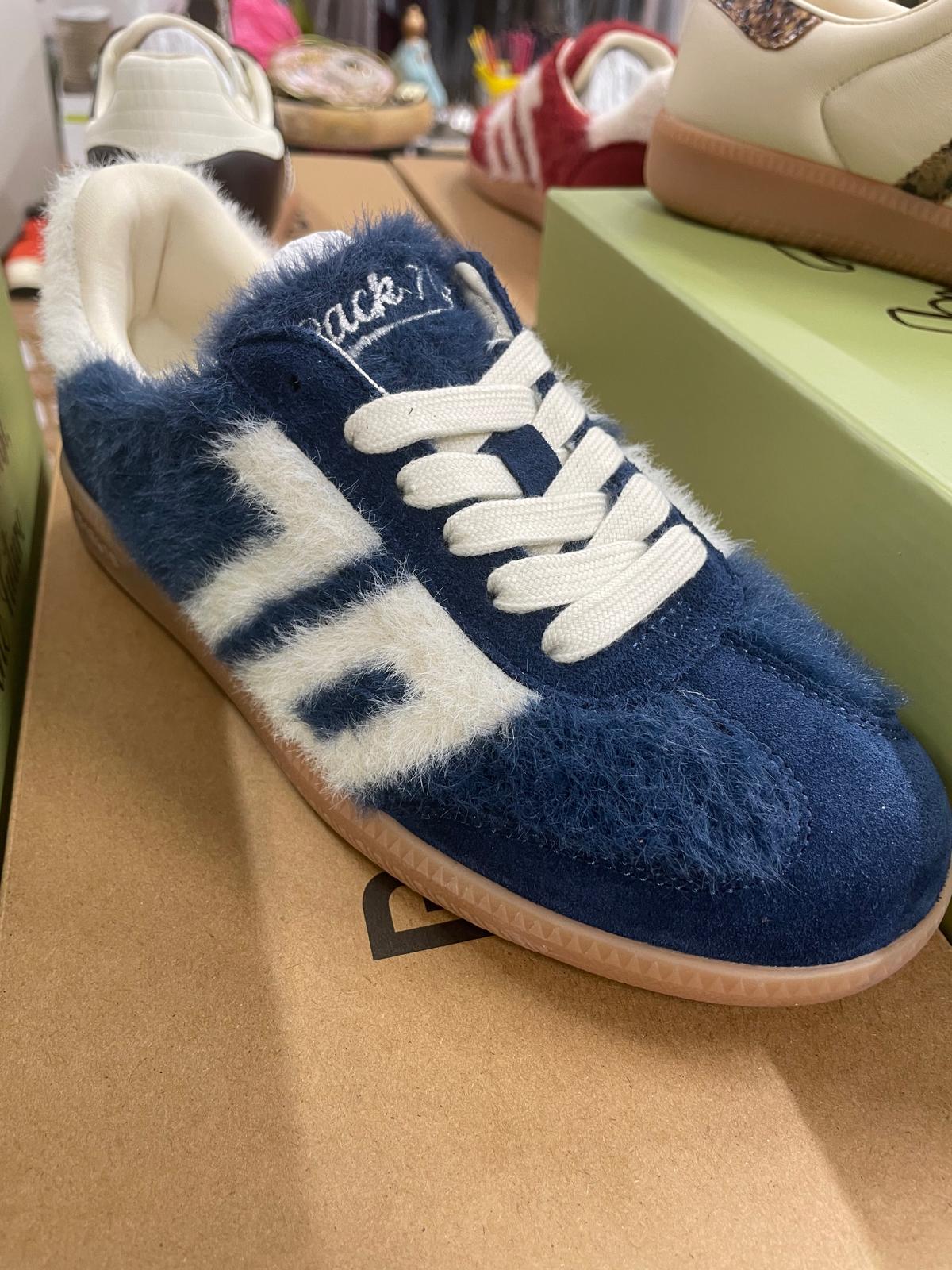 BACK 70 SNEAKERS CLOUD MOHAIR NAVY BUTTER