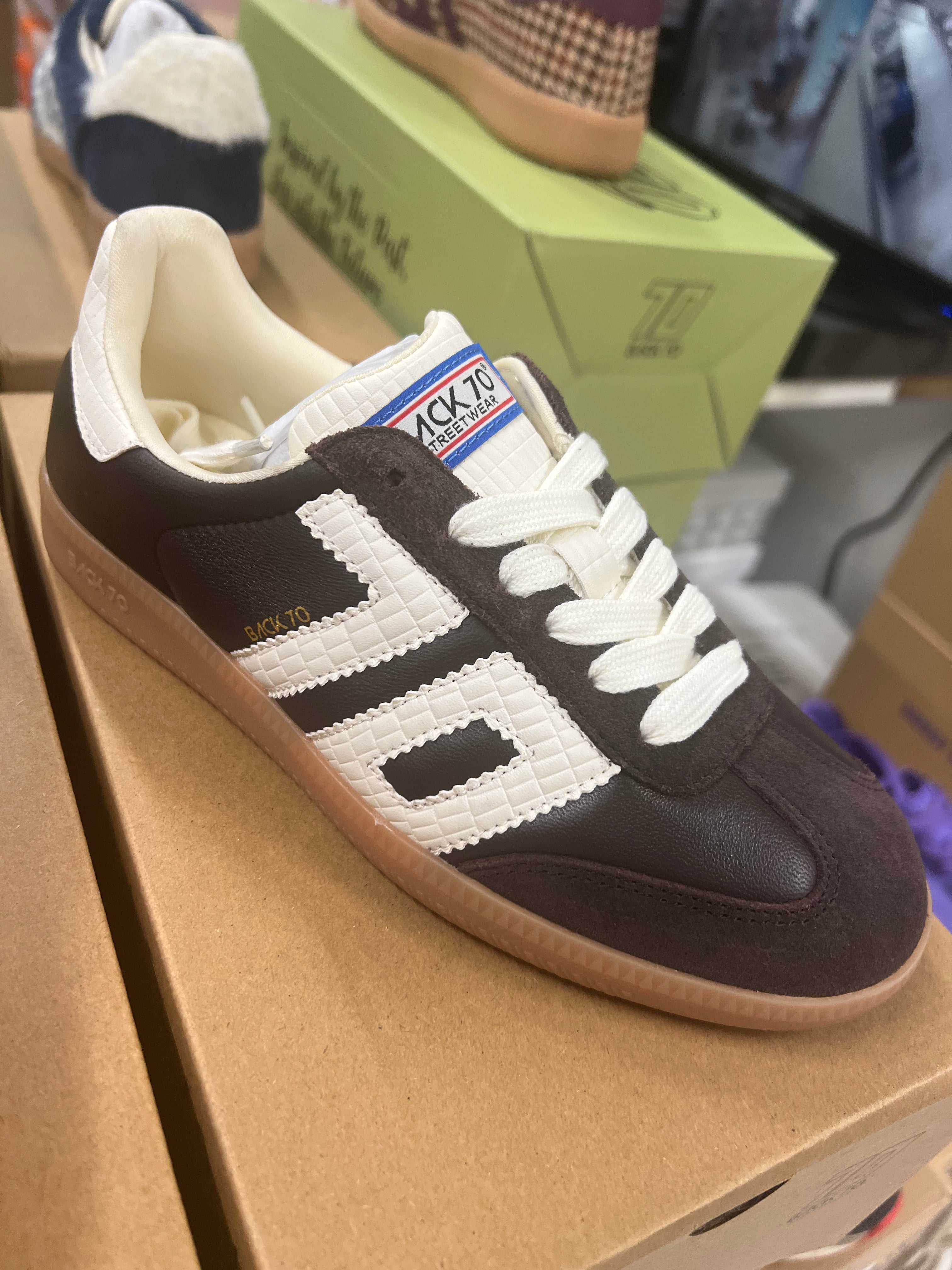 BACK 70 SNEAKERS CLOUD SPONGY COFFEE MILK