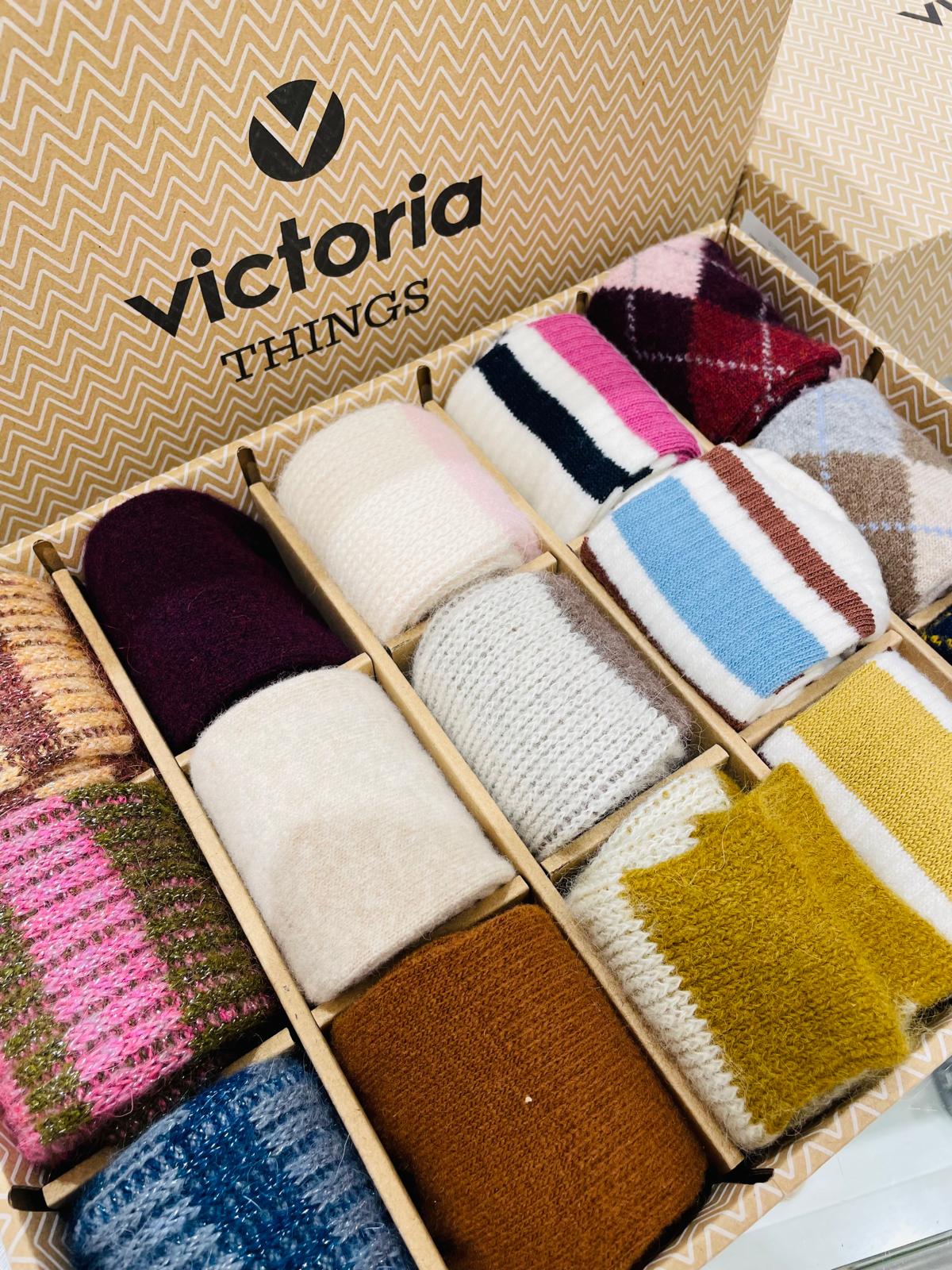 VICTORIA ACCESSORI 9126040 CALZINI LANA