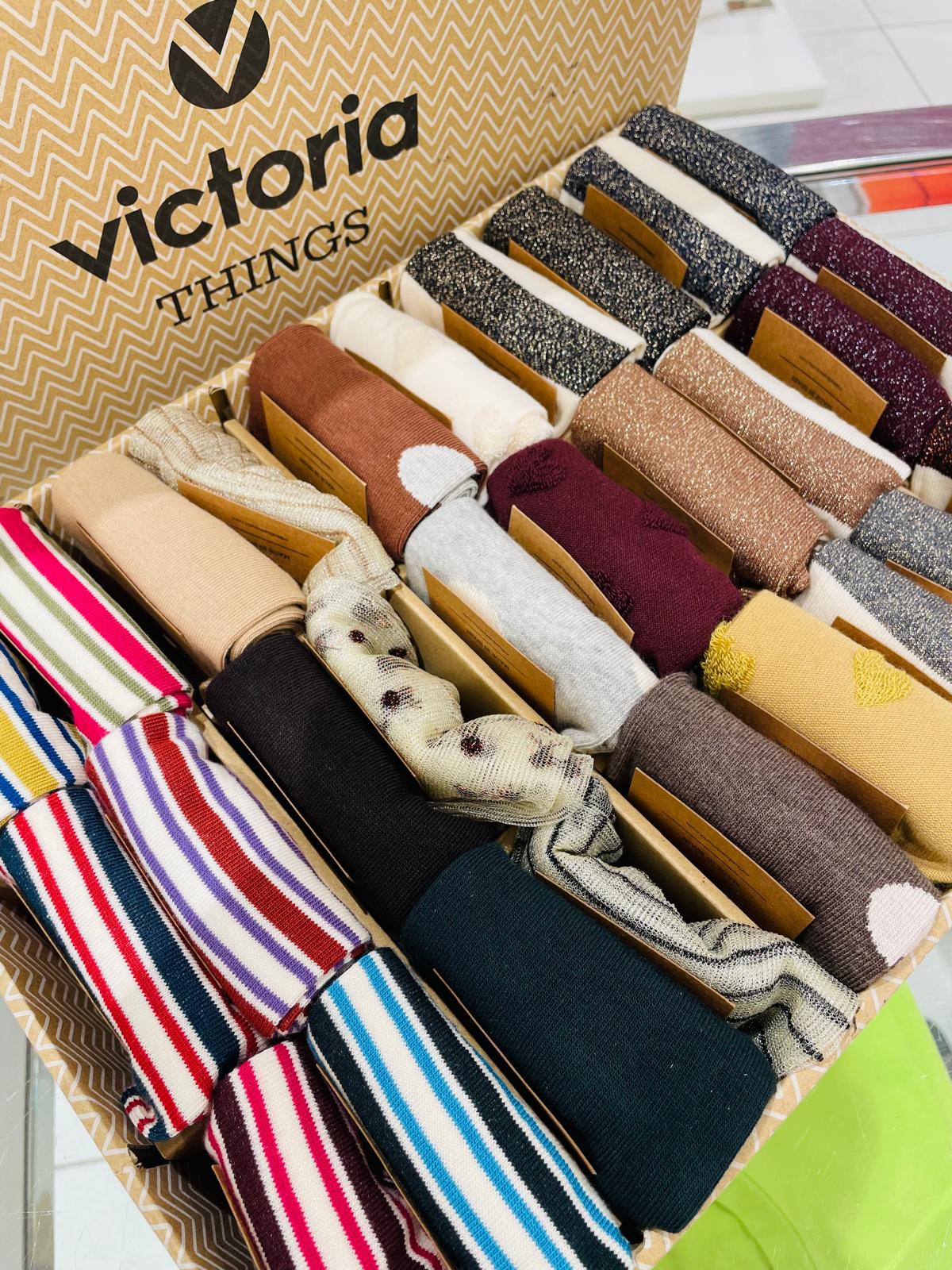 VICTORIA ACCESSORI 9126030 CALZINI COTONE