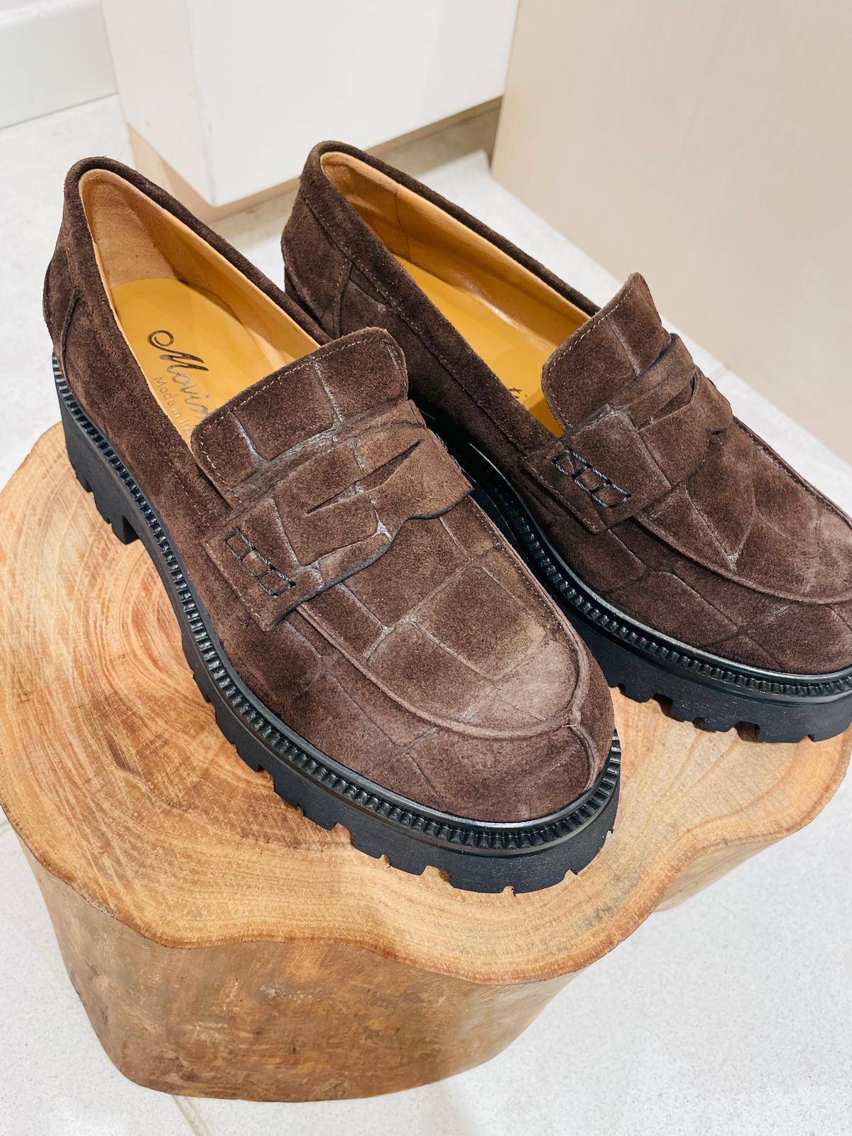 MOVIMENTI MOCASSINO 7890 COCCO