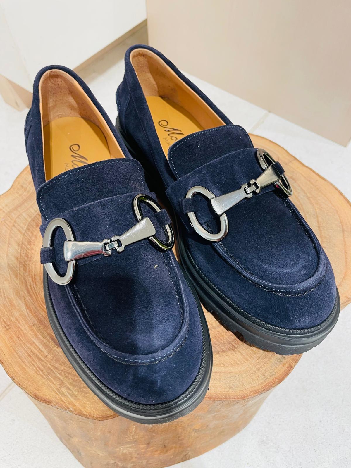 MOVIMENTI MOCASSINO 7851 NAVY