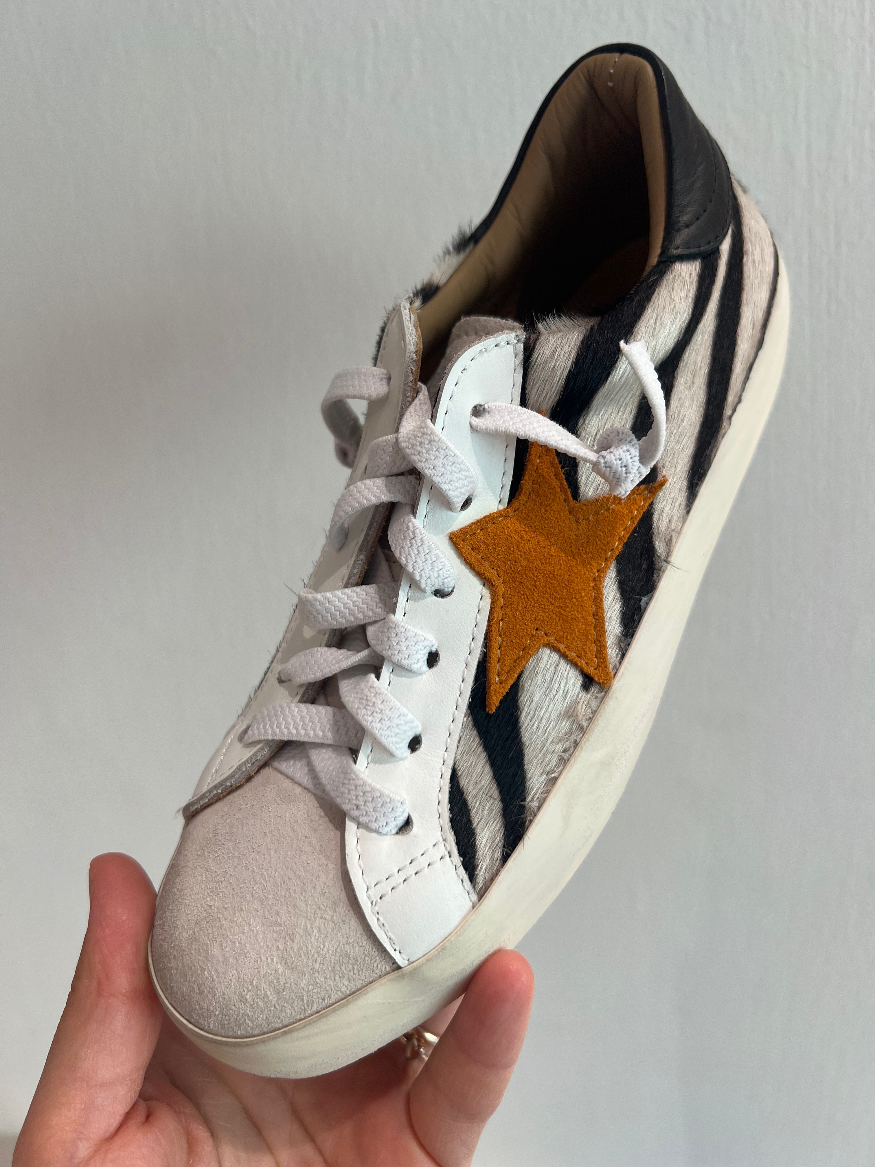 CROWN SNEAKERS ZEBRA KIDS