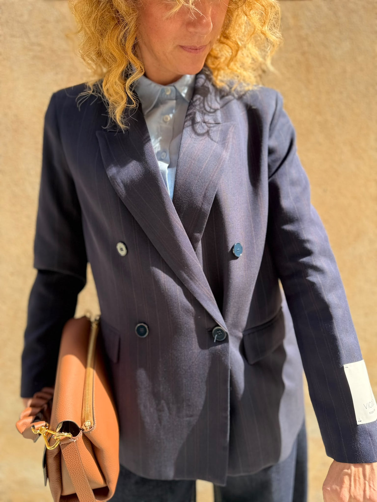 VICOLO BLAZER ACF BLU