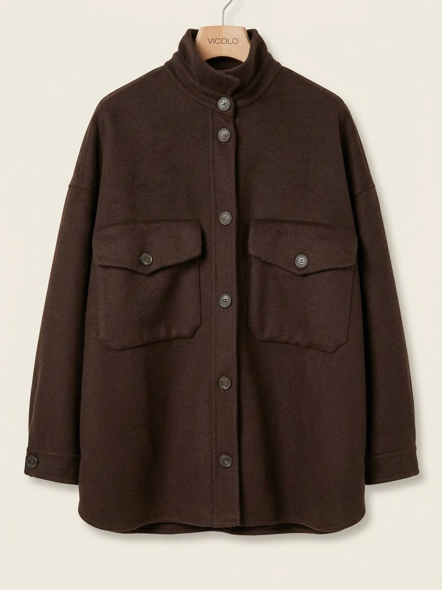VICOLO OVERSHIRT TAC0029 TDM