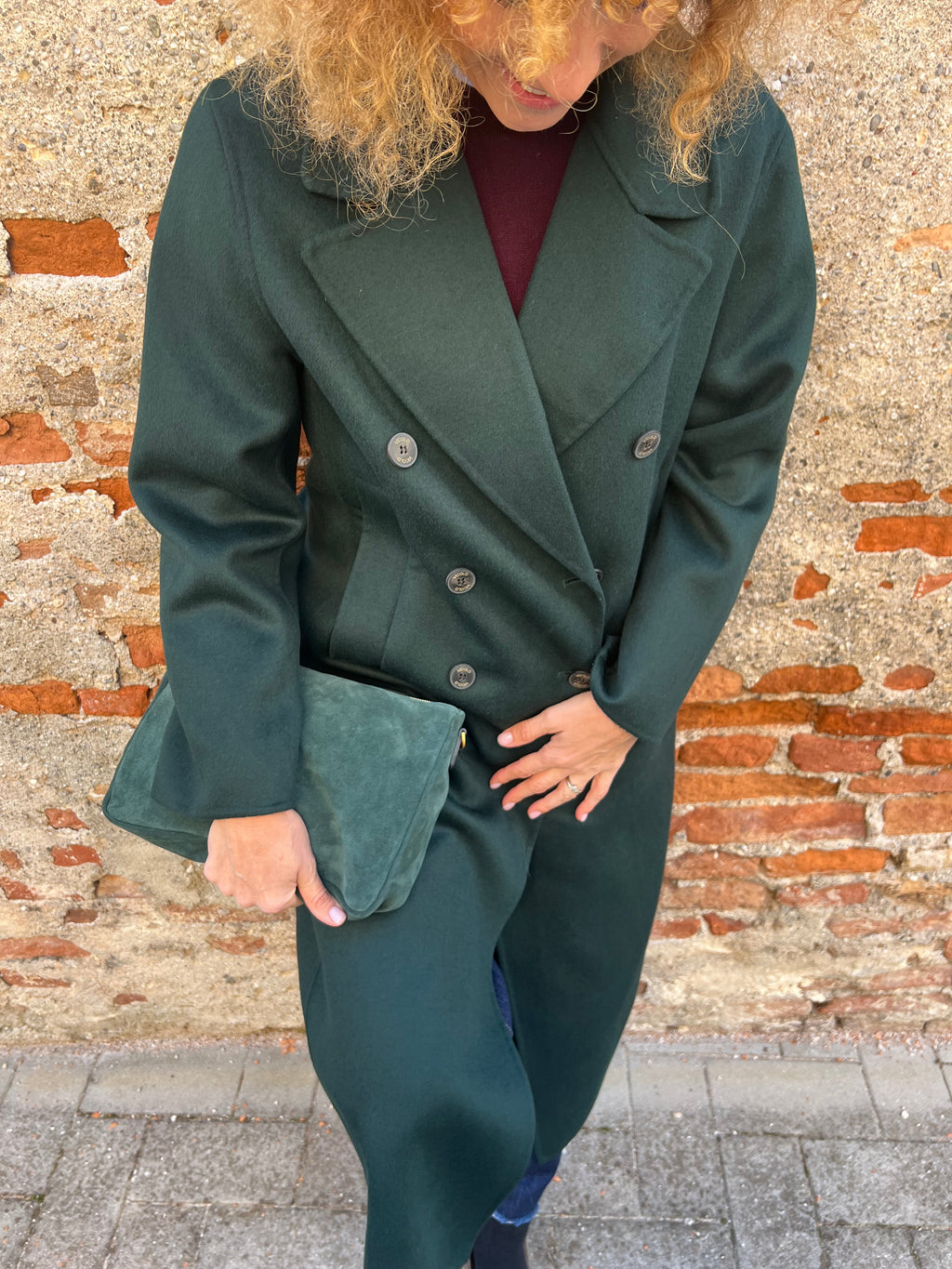 VICOLO CAPPOTTO DOPPIOPETTO TAC0011 F