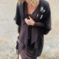 ACTITUDE TWINSET PONCHO RICAMI