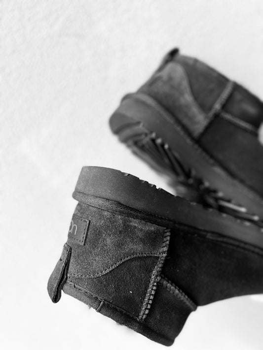 UGG ULTRA MINI BLACK