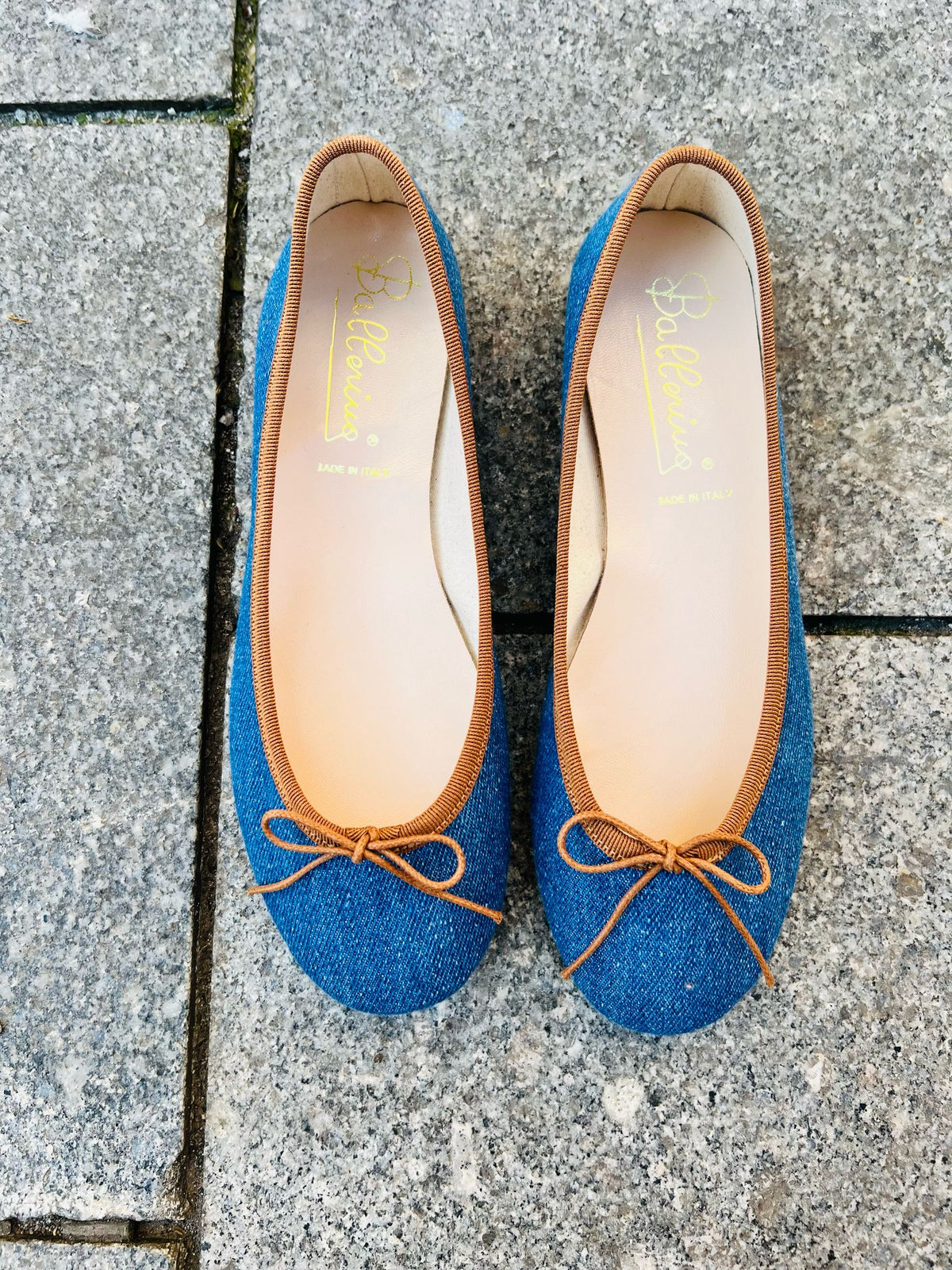 B. BALLERINA BA156 DENIM