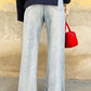 T. IN JEANS WIDE-LEG