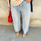 T. IN JEANS WIDE-LEG