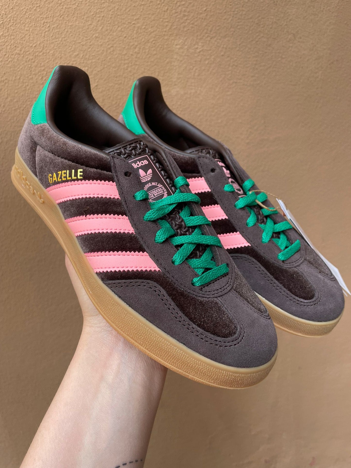ADIDAS GAZELLE INDOOR W