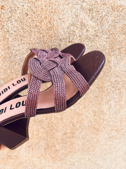 BIBI LOU CIABATTA 851Z94HG