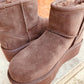 UGG CLASSIC MINI PLATFORM