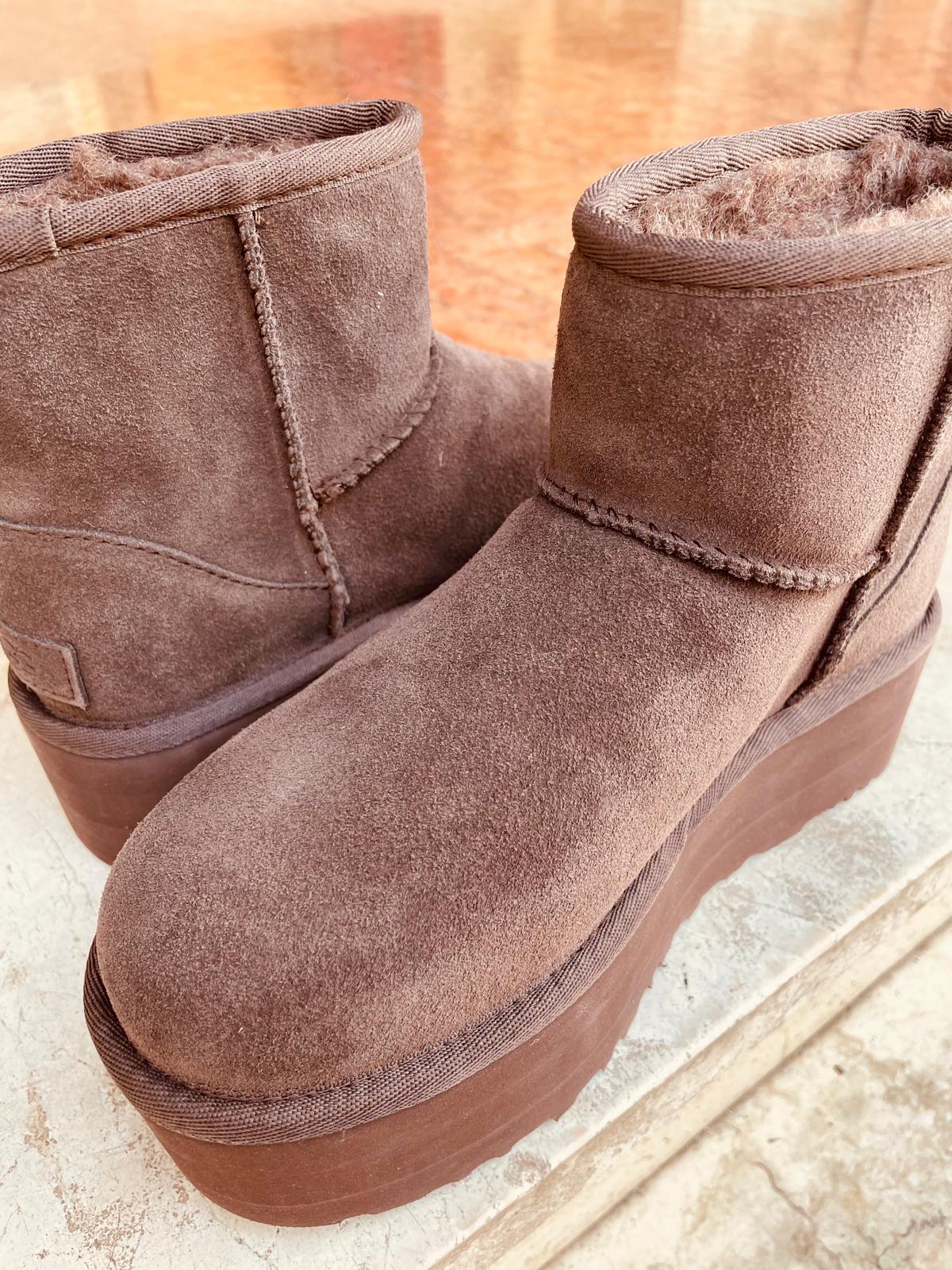 UGG CLASSIC MINI PLATFORM