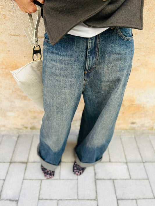 TENSIONE IN JEANS