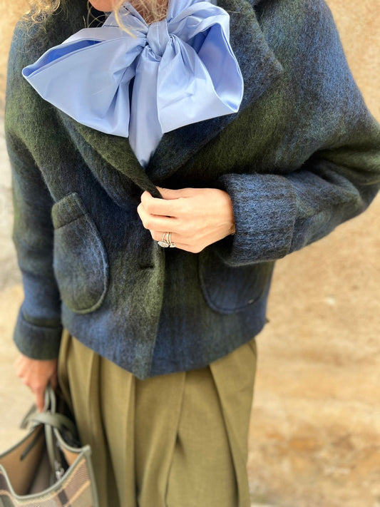 ANIS GIACCA TARTAN