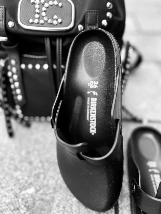 BIRKENSTOCK BOSTON EVA BLACK