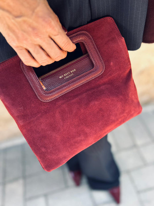MY BEST BAG VIKTORIA SCAMOSCIATO