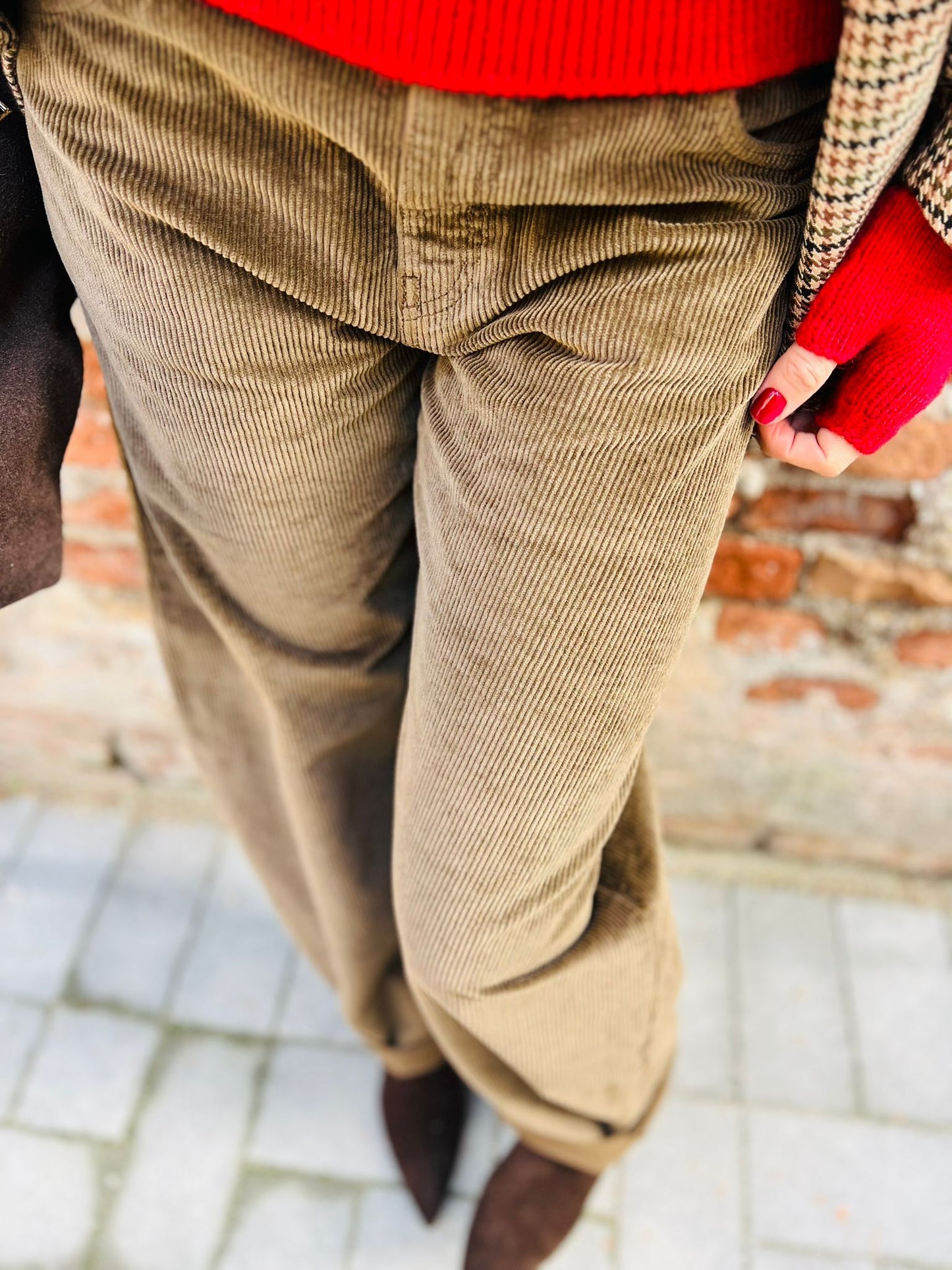 VICOLO PANTALONE COSTINE