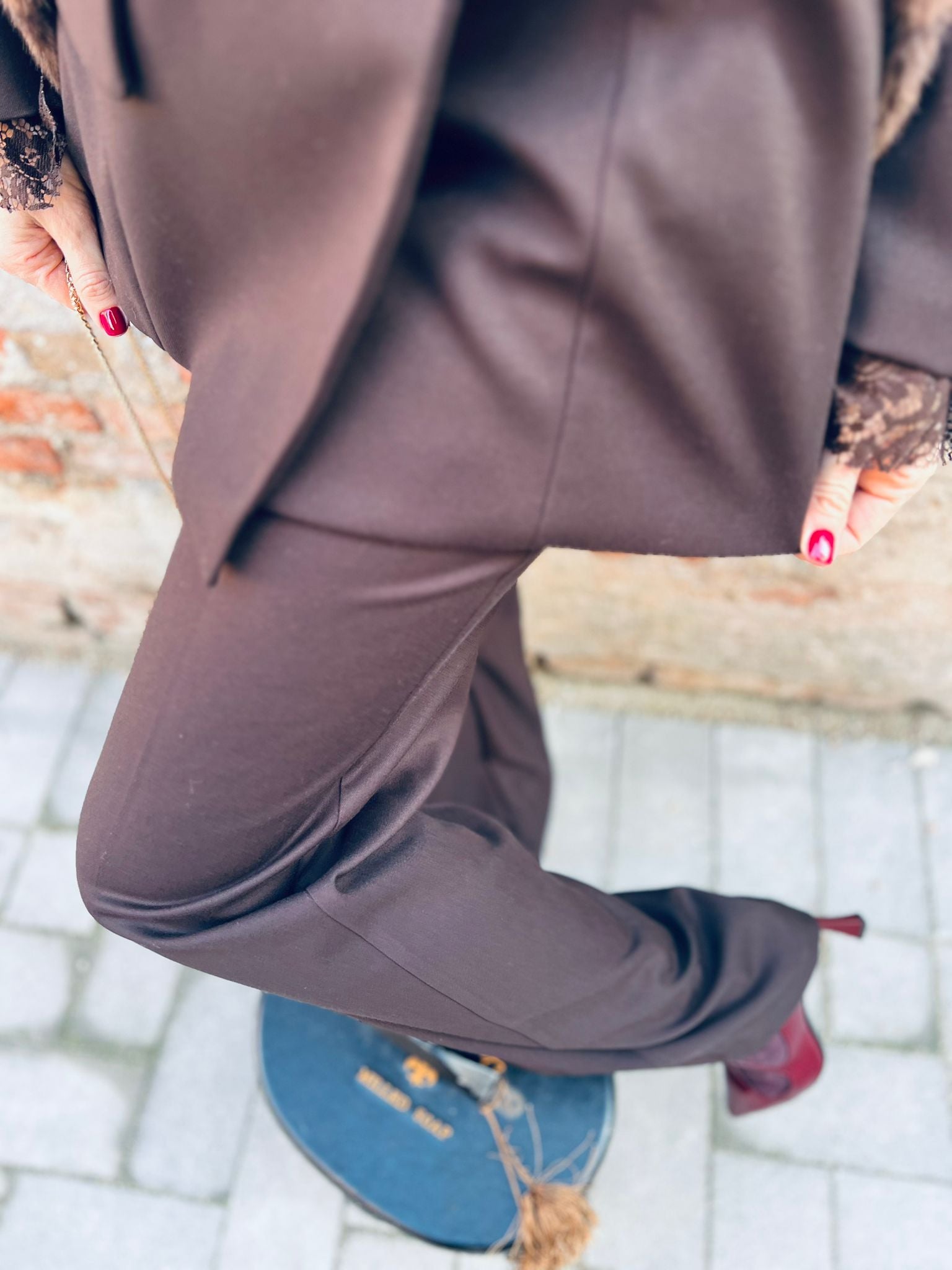 VICOLO PANTALONE CIOCCOLATO