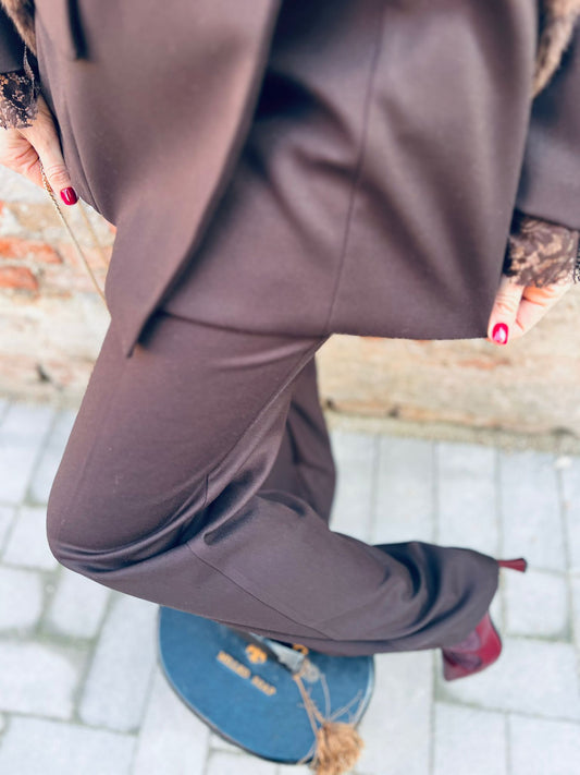 VICOLO PANTALONE CIOCCOLATO