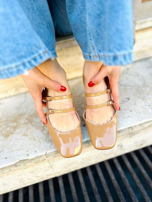 BIBI LOU BALLERINA PUMP 681z21vk
