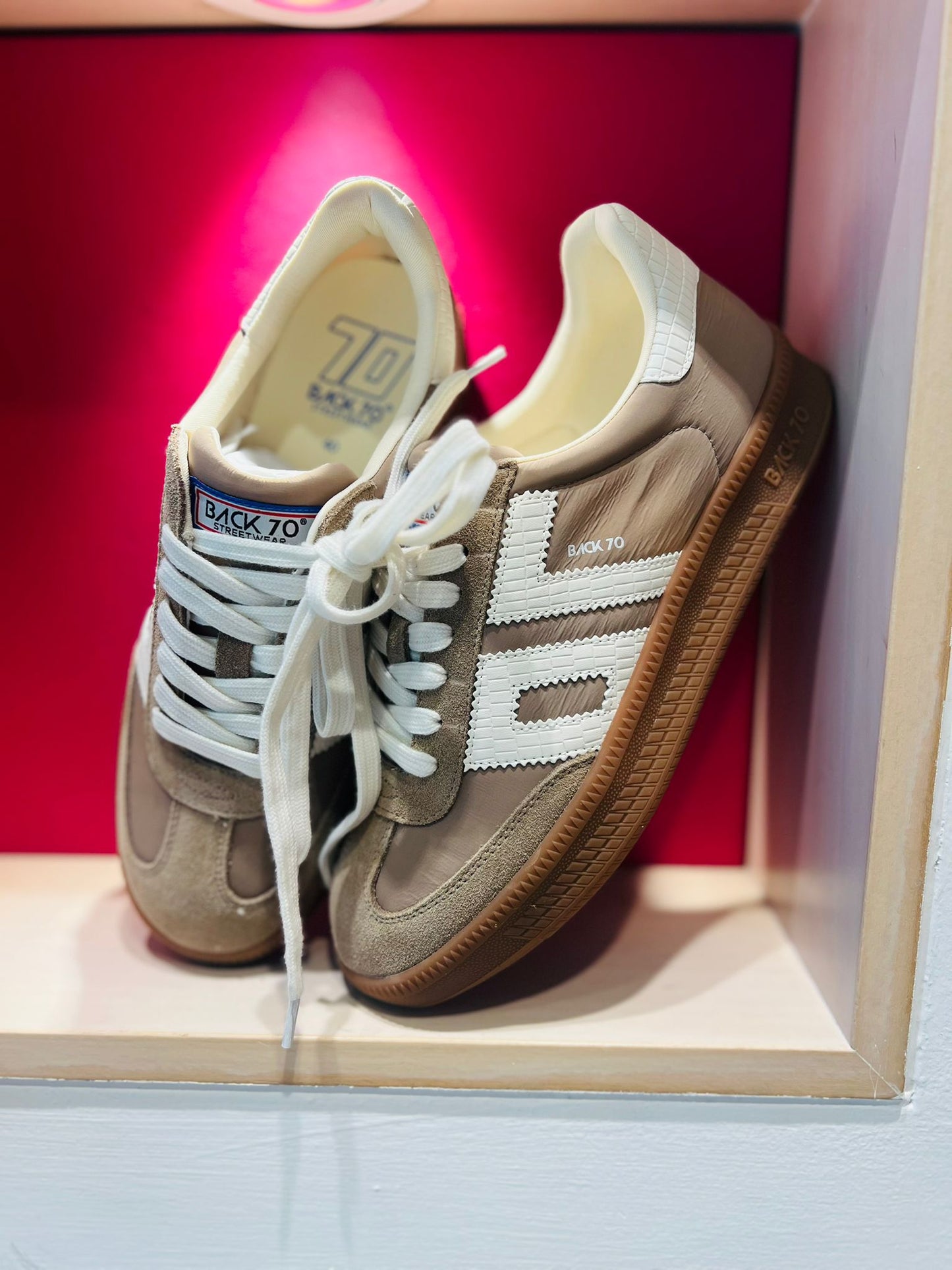 BACK 70 SNEAKERS DOUBLE