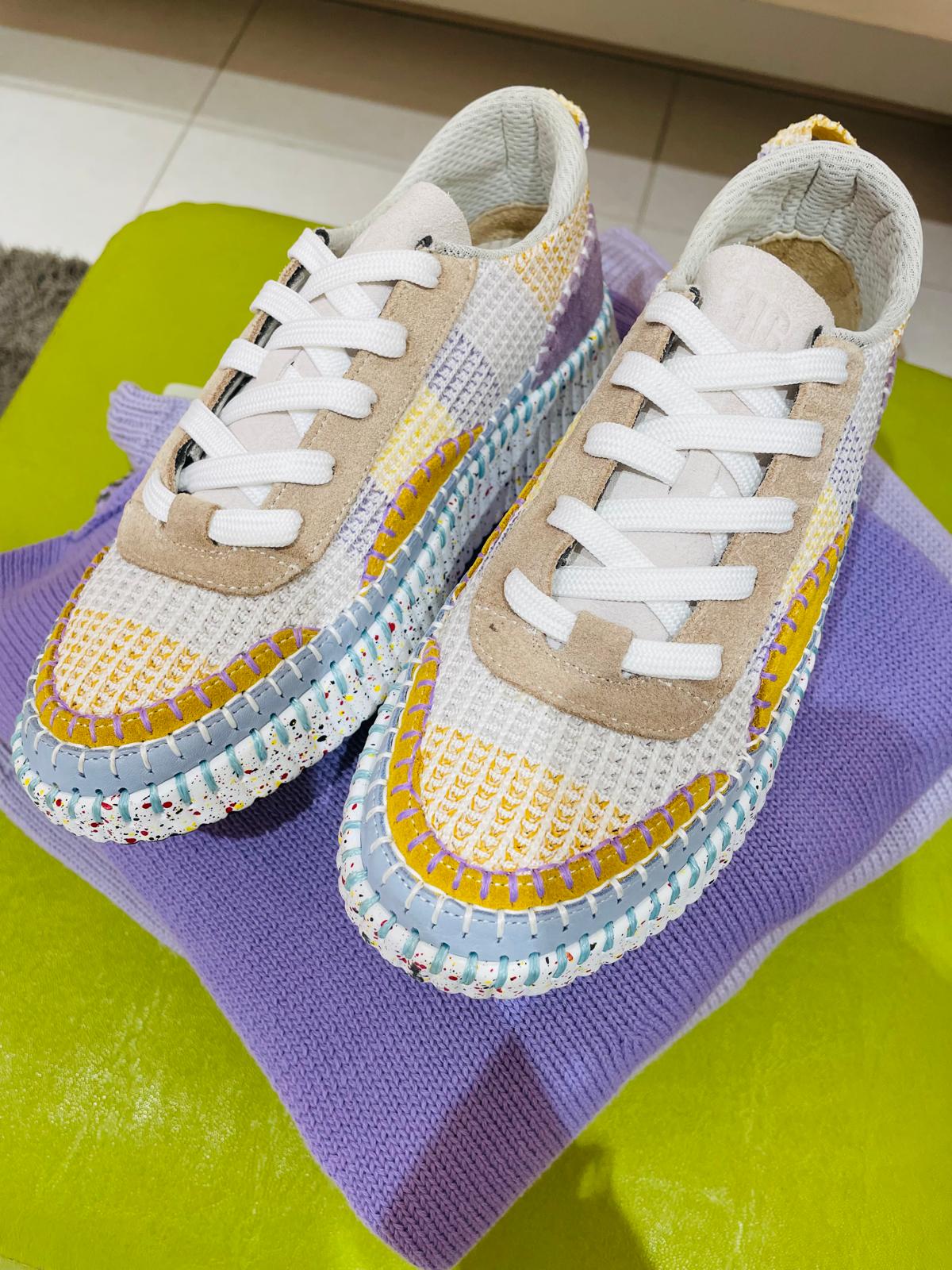 HC SNEAKERS PASTELLINO