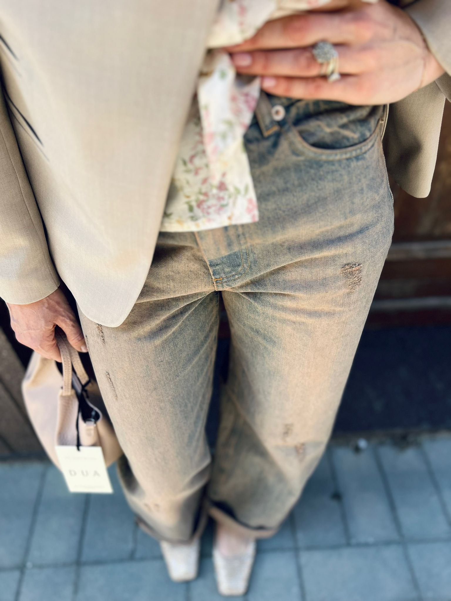 PHILIA LOFT JEANS “ROSATO”