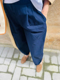 PHILIA LOFT PANTALONE BLUE