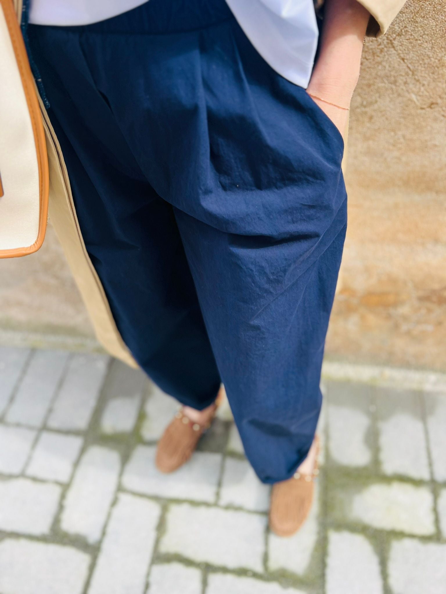 PHILIA LOFT PANTALONE BLUE