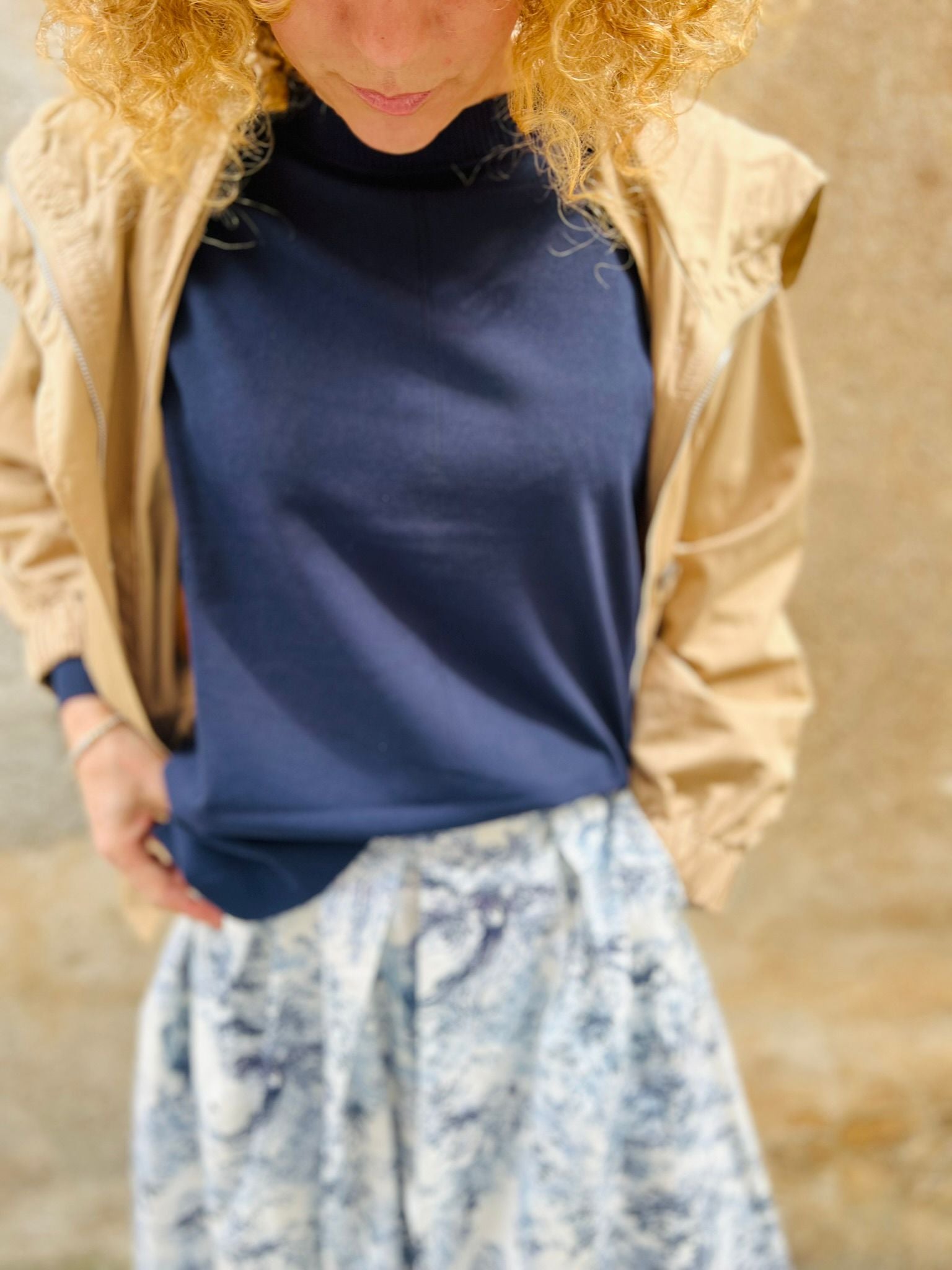 ANIS SOTTOGIACCA BLUE