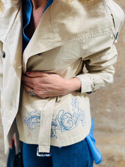 LANA CAPRINA TRENCH 5105
