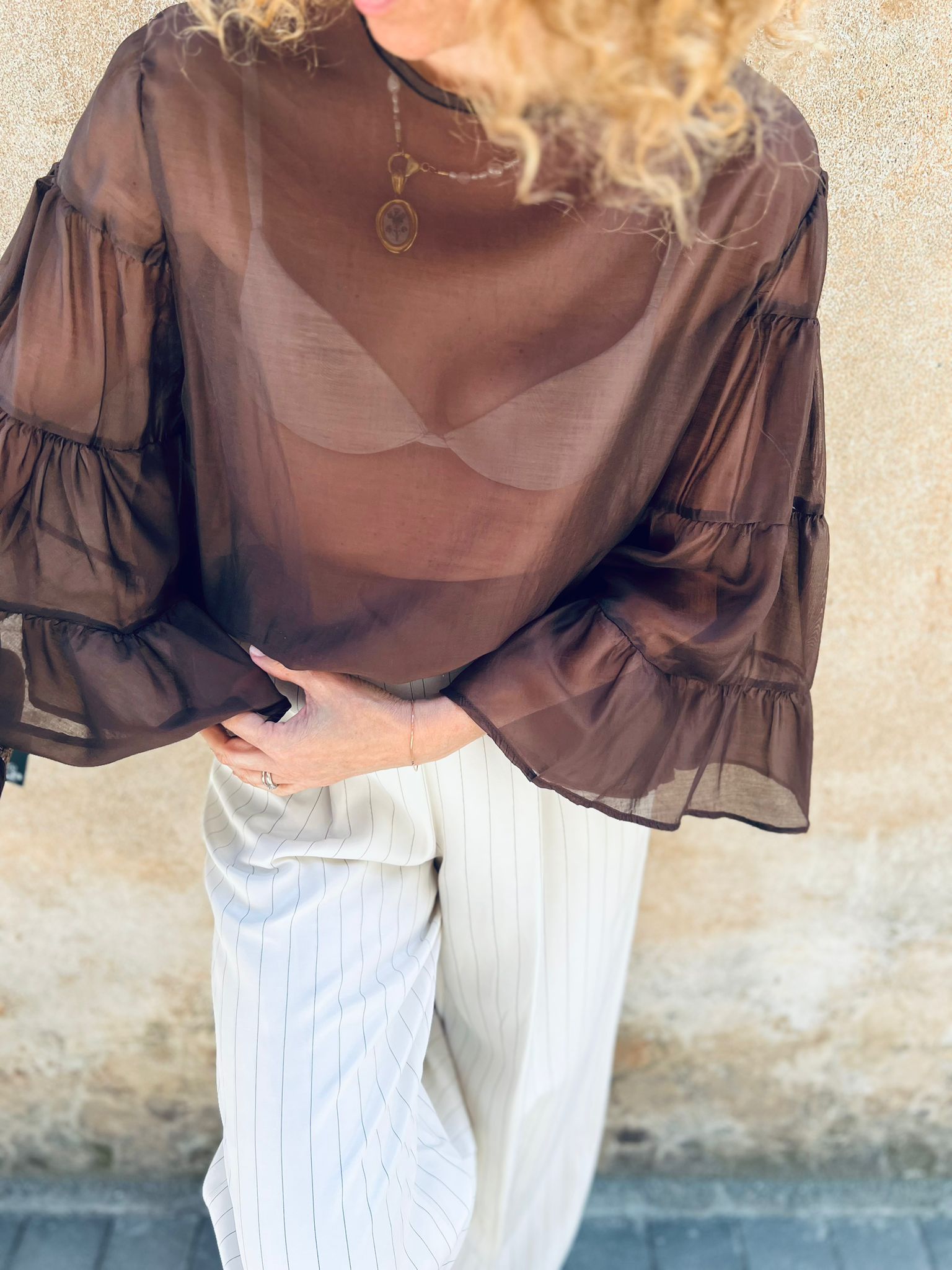 H2O BLUSA RECIA