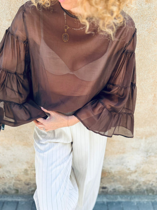 H2O BLUSA RECIA