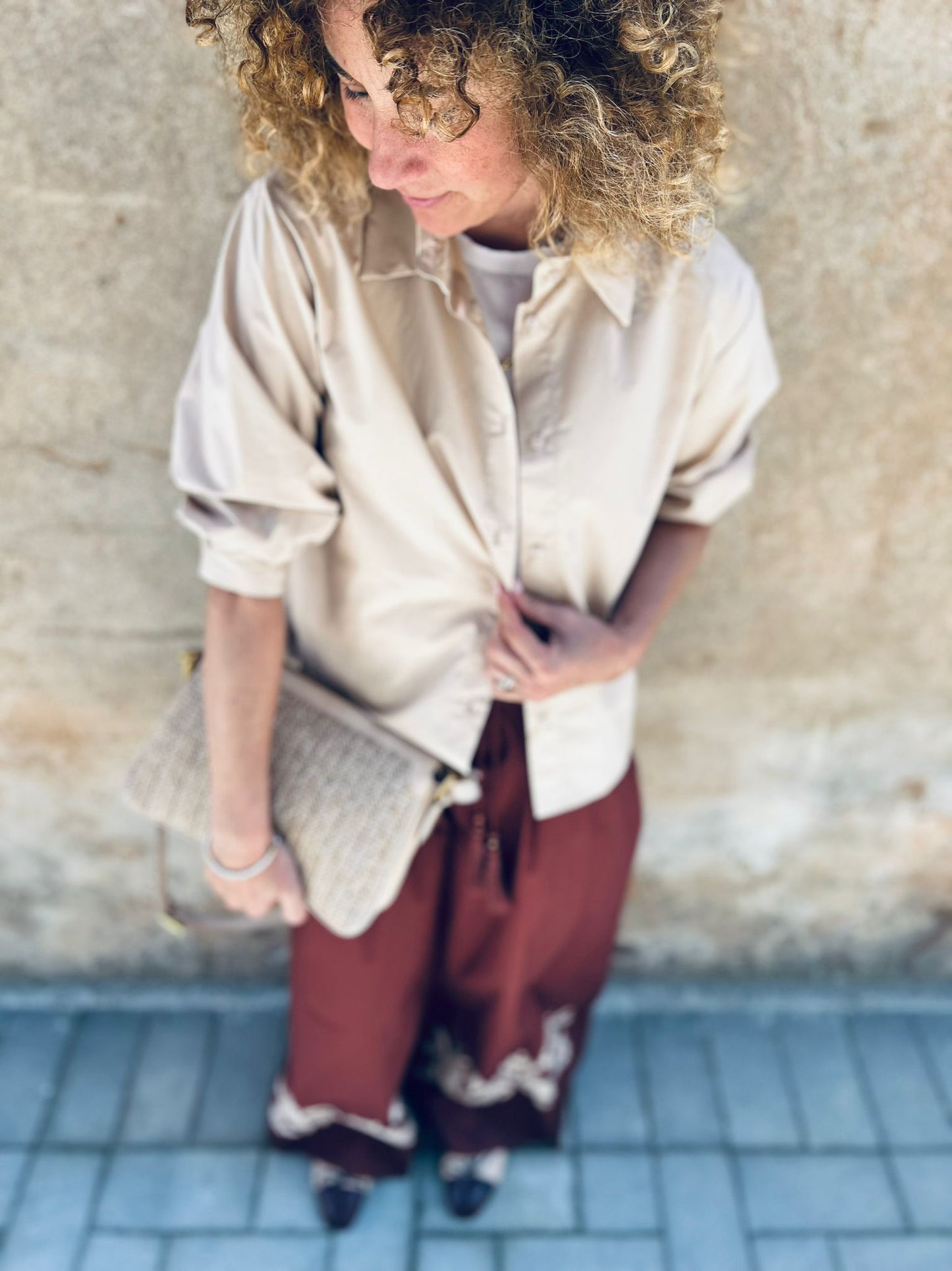 Angela Devis CAMICIA