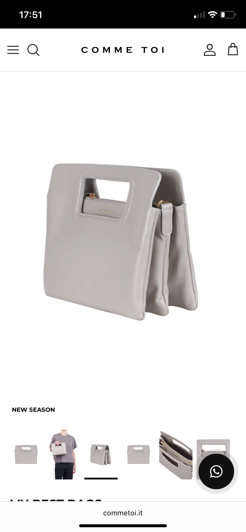MY BEST BAG VIKTORIA 2033