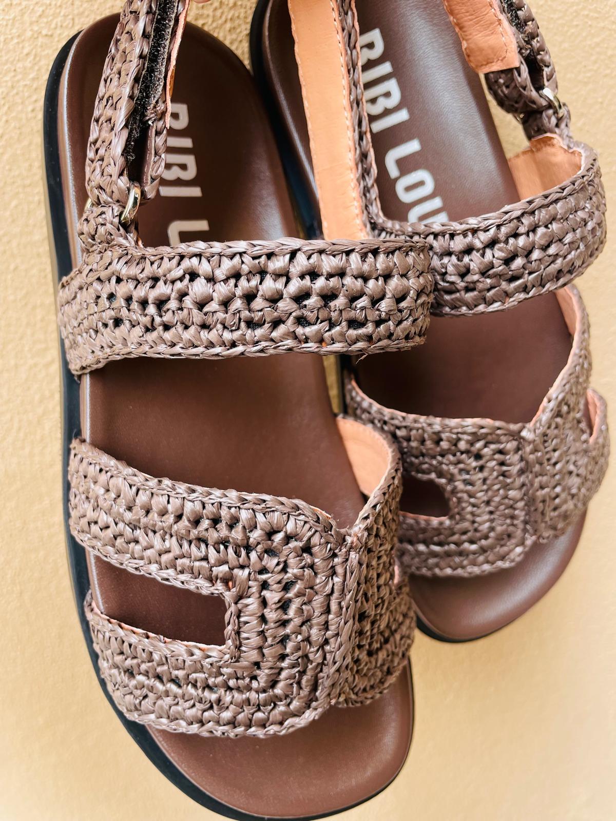 BIBI LOU SANDALO MINDY FLAT