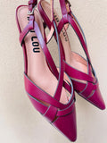 BIBI LOU SLINGBACK NOLIA PUMP 40