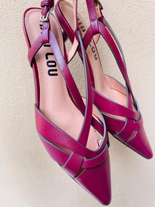 BIBI LOU SLINGBACK NOLIA PUMP 40