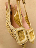 BIBI LOU SLINGBACK HAZEL PUMP 55