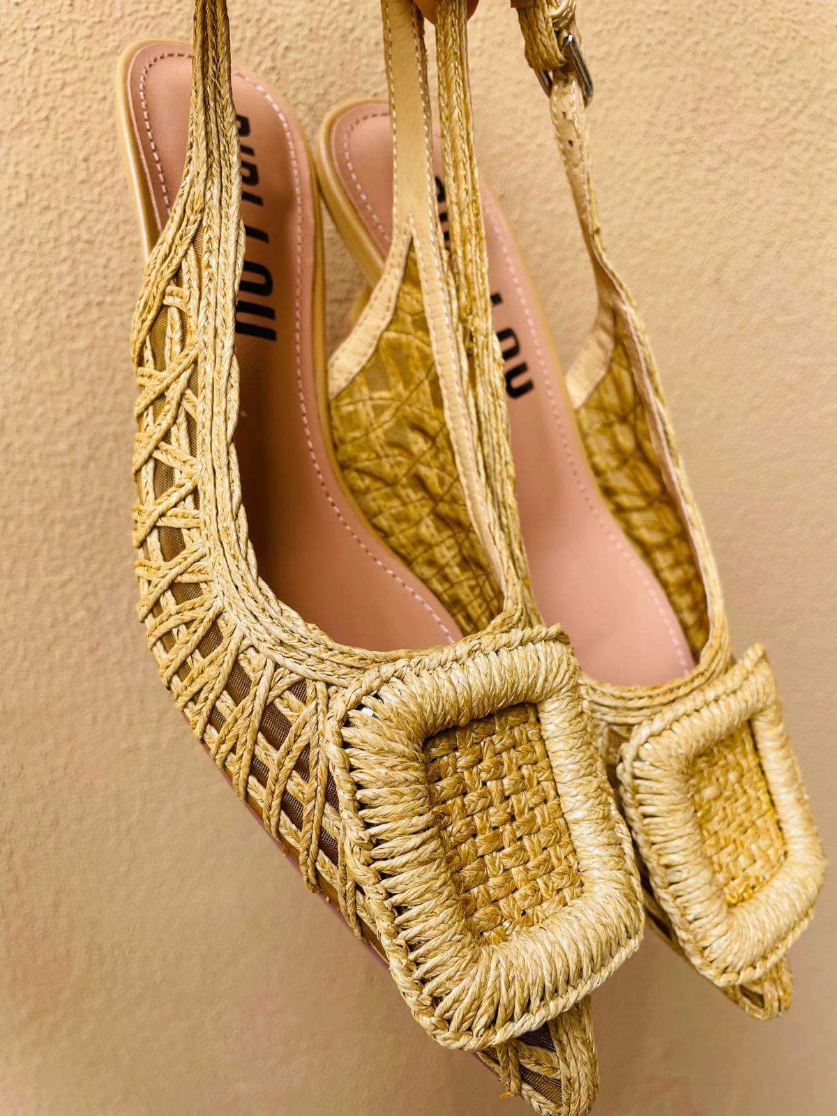 BIBI LOU SLINGBACK HAZEL PUMP 55