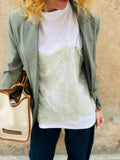 TENSIONE IN T-SHIRT PIZZO