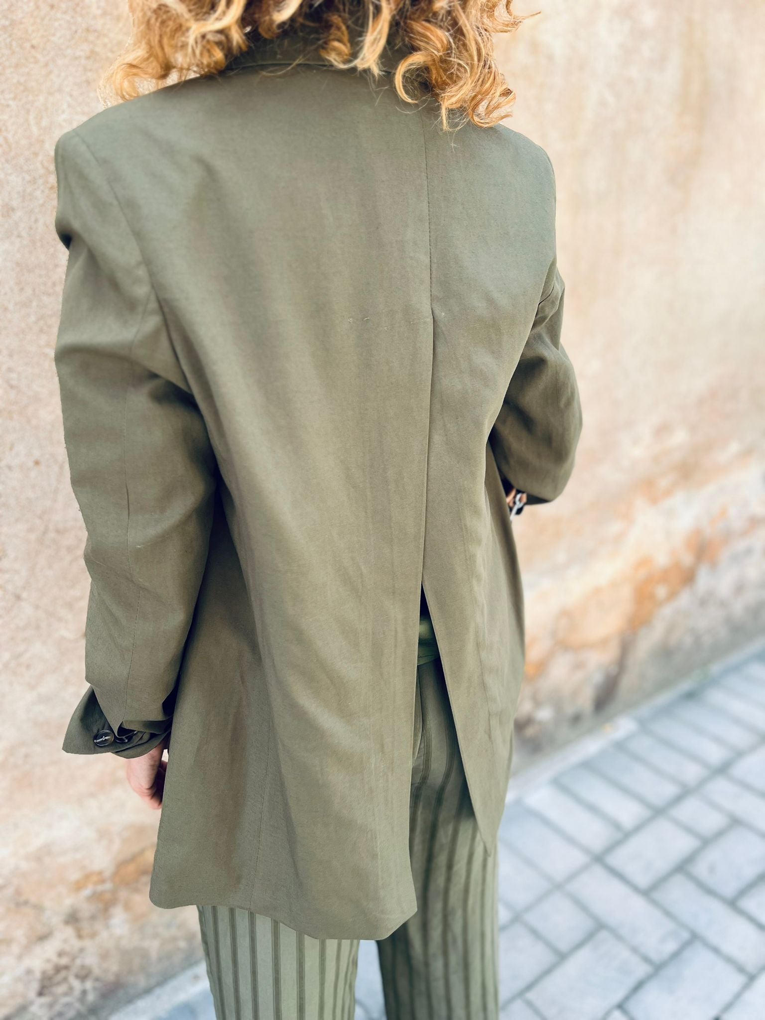 GIULIA MATILDA BLAZER EGRENDI