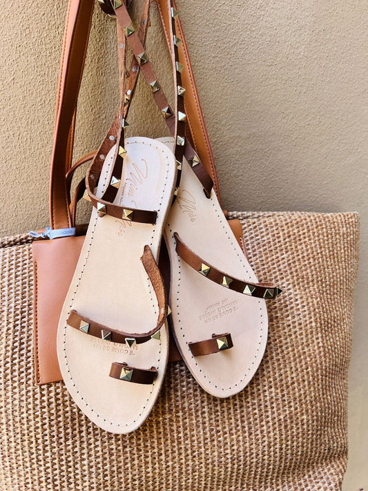 MIM MAR SANDALO FLAT ESMERALDA
