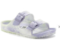 BIRKENSTOCK ARIZONA EVA FADED LIME MULTI