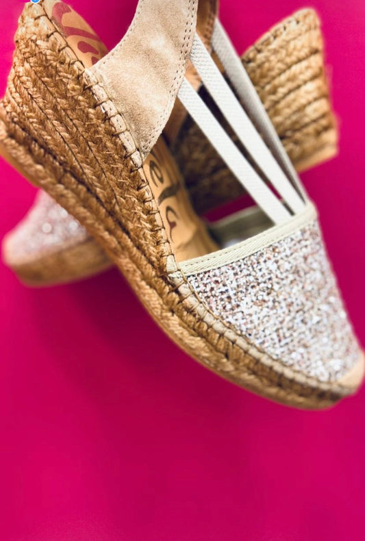 V. ESPADRILLAS ZEPPA GLITTER18400